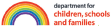 Department fr children, schools and families logo
